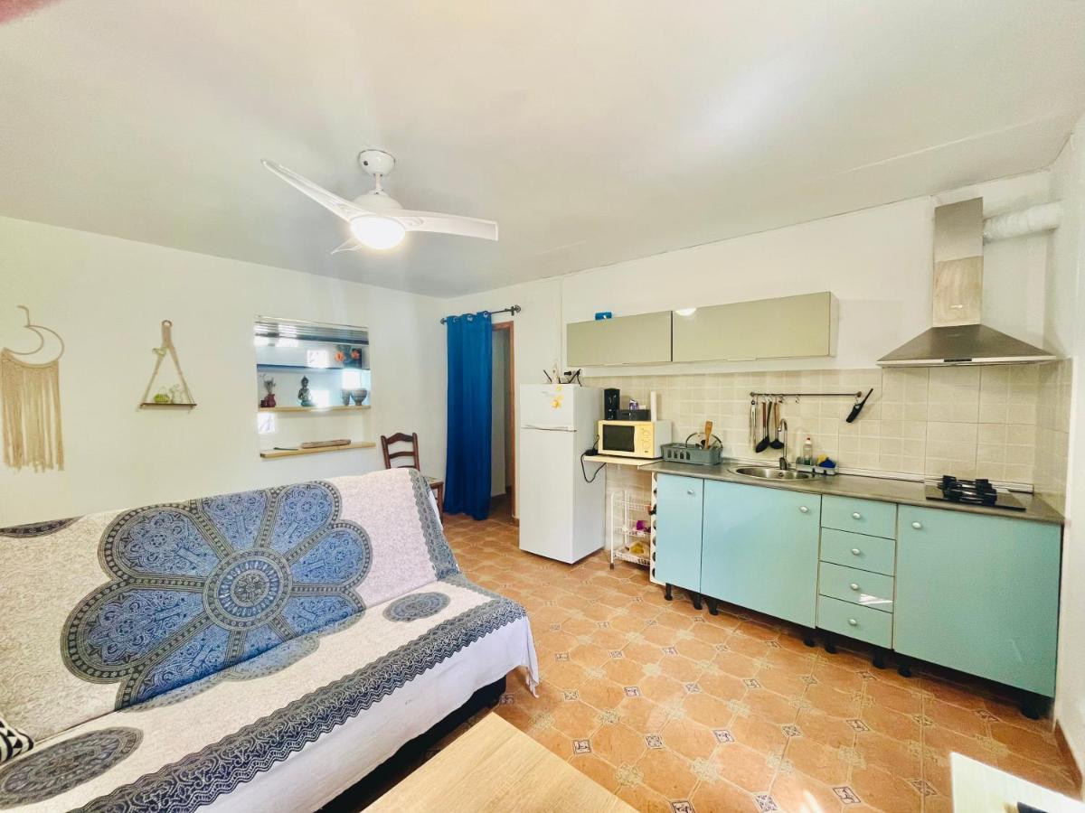 Estudio Adosado Con Jardin Y Parking Privado Alicante Exteriör bild