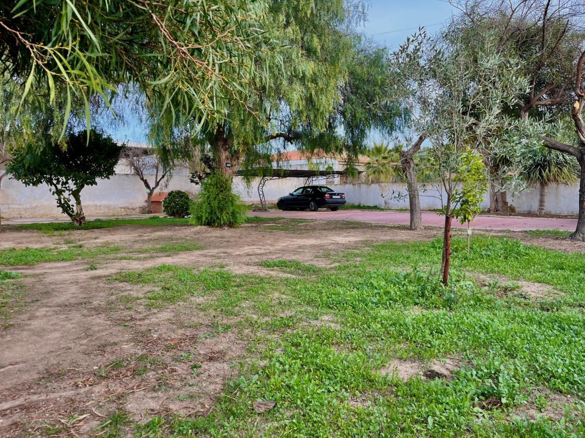 Estudio Adosado Con Jardin Y Parking Privado Alicante Exteriör bild