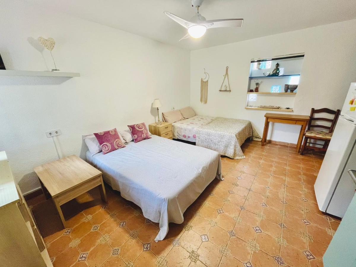 Estudio Adosado Con Jardin Y Parking Privado Alicante Exteriör bild