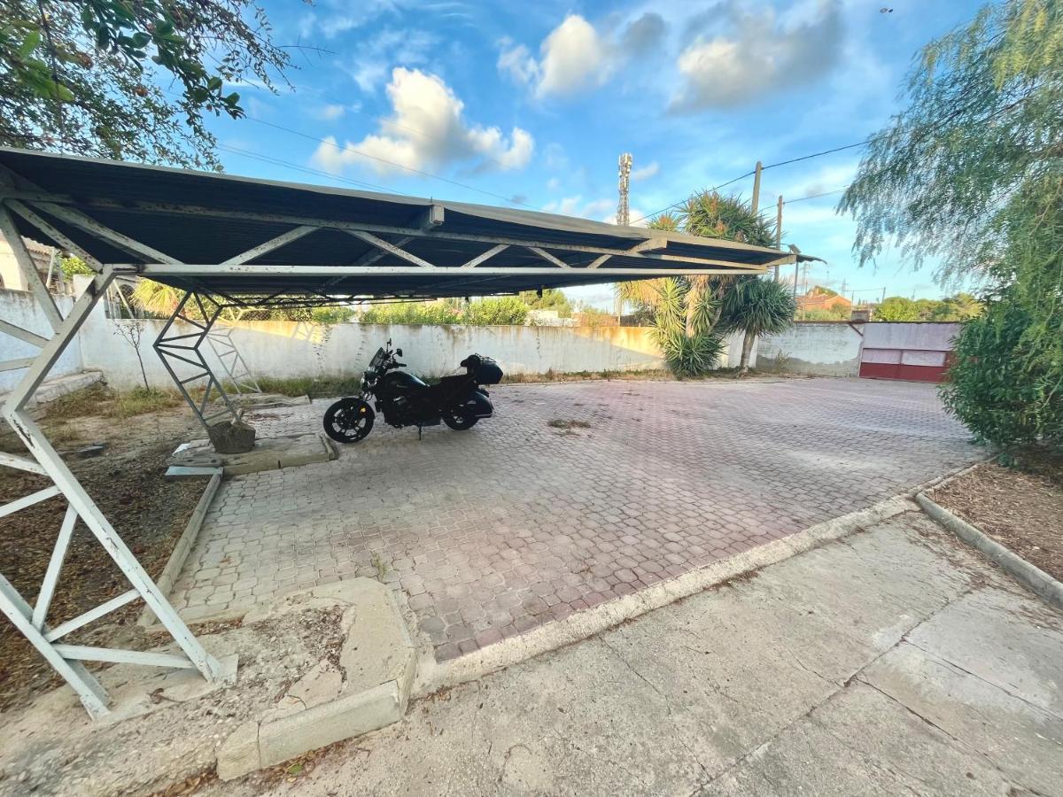 Estudio Adosado Con Jardin Y Parking Privado Alicante Exteriör bild